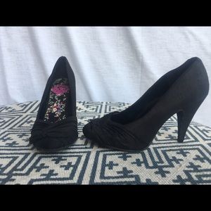 K9 by Rocket Dog Black 3.5” Heels